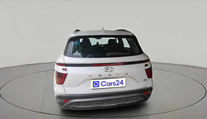 2020 Hyundai Creta SX 1.5 PETROL, Petrol, Manual, 1,30,367 km, exterior
