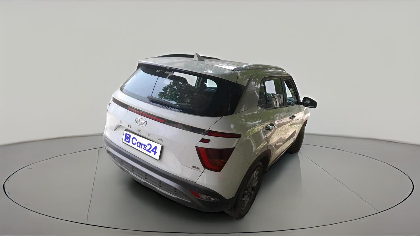 2020 Hyundai Creta SX 1.5 PETROL, Petrol, Manual, 1,30,367 km, exterior