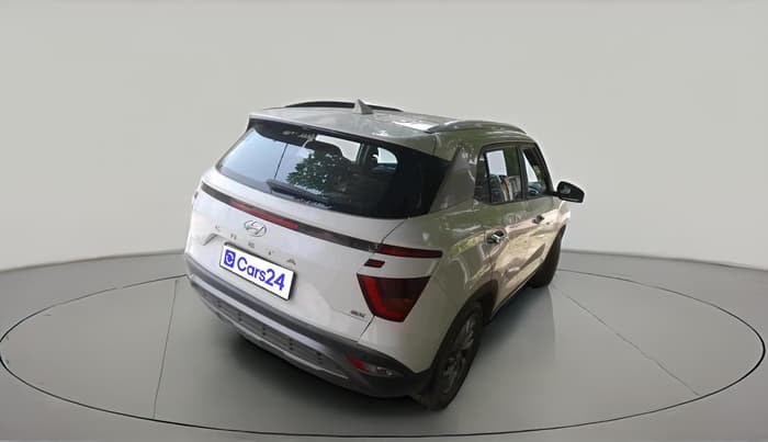 2020 Hyundai Creta SX 1.5 PETROL, Petrol, Manual, 1,30,367 km, exterior