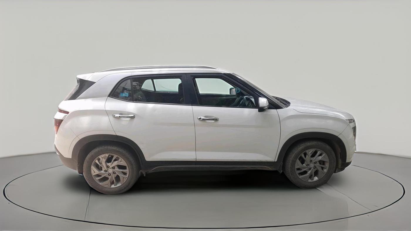 2020 Hyundai Creta SX 1.5 PETROL, Petrol, Manual, 1,30,367 km, exterior