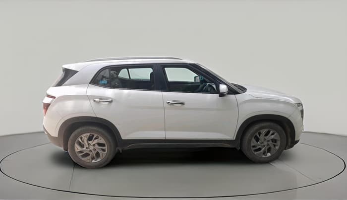2020 Hyundai Creta SX 1.5 PETROL, Petrol, Manual, 1,30,367 km, exterior