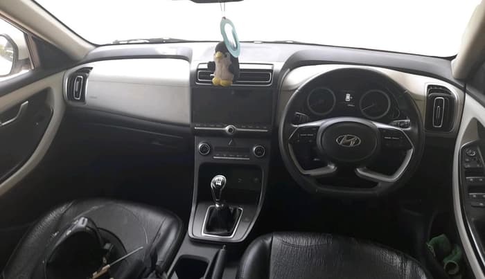2020 Hyundai Creta SX 1.5 PETROL, Petrol, Manual, 1,30,367 km, interior