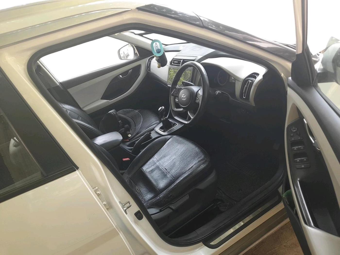 2020 Hyundai Creta SX 1.5 PETROL, Petrol, Manual, 1,30,367 km, interior