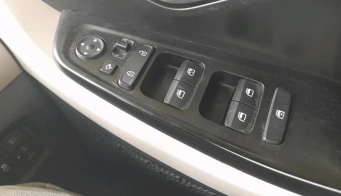 2020 Hyundai Creta SX 1.5 PETROL, Petrol, Manual, 1,30,367 km, interior