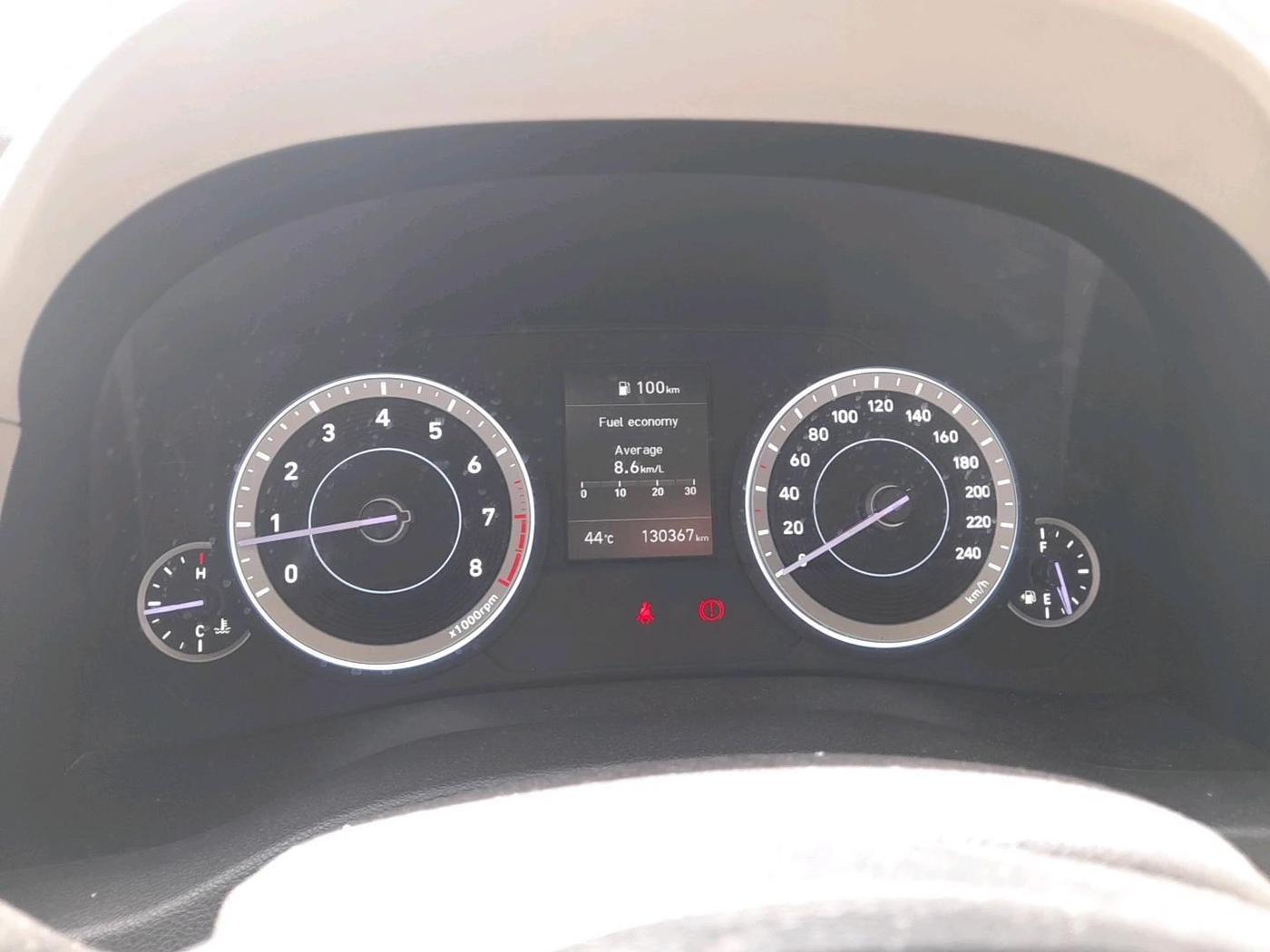 2020 Hyundai Creta SX 1.5 PETROL, Petrol, Manual, 1,30,367 km, interior