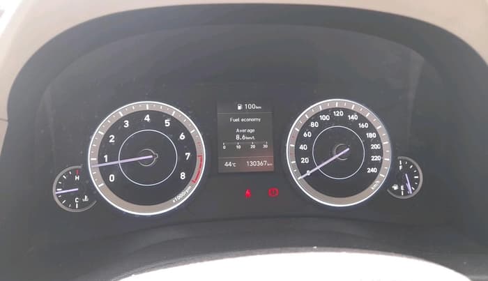 2020 Hyundai Creta SX 1.5 PETROL, Petrol, Manual, 1,30,367 km, interior