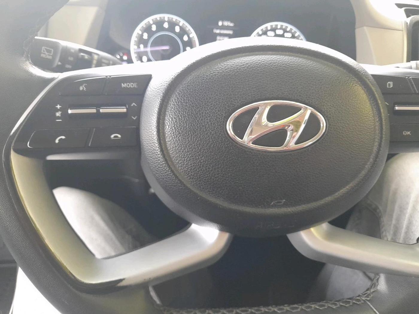 2020 Hyundai Creta SX 1.5 PETROL, Petrol, Manual, 1,30,367 km, interior