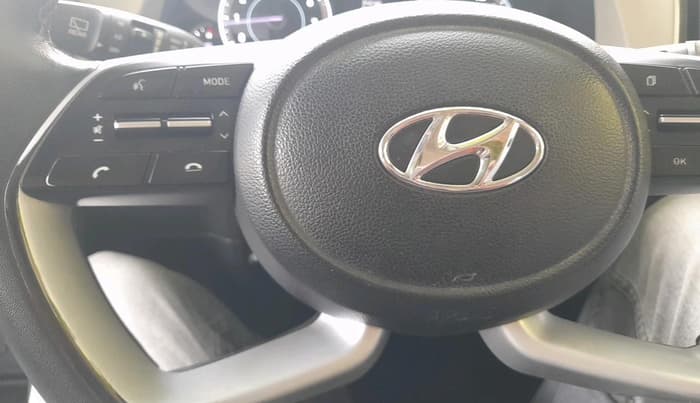 2020 Hyundai Creta SX 1.5 PETROL, Petrol, Manual, 1,30,367 km, interior
