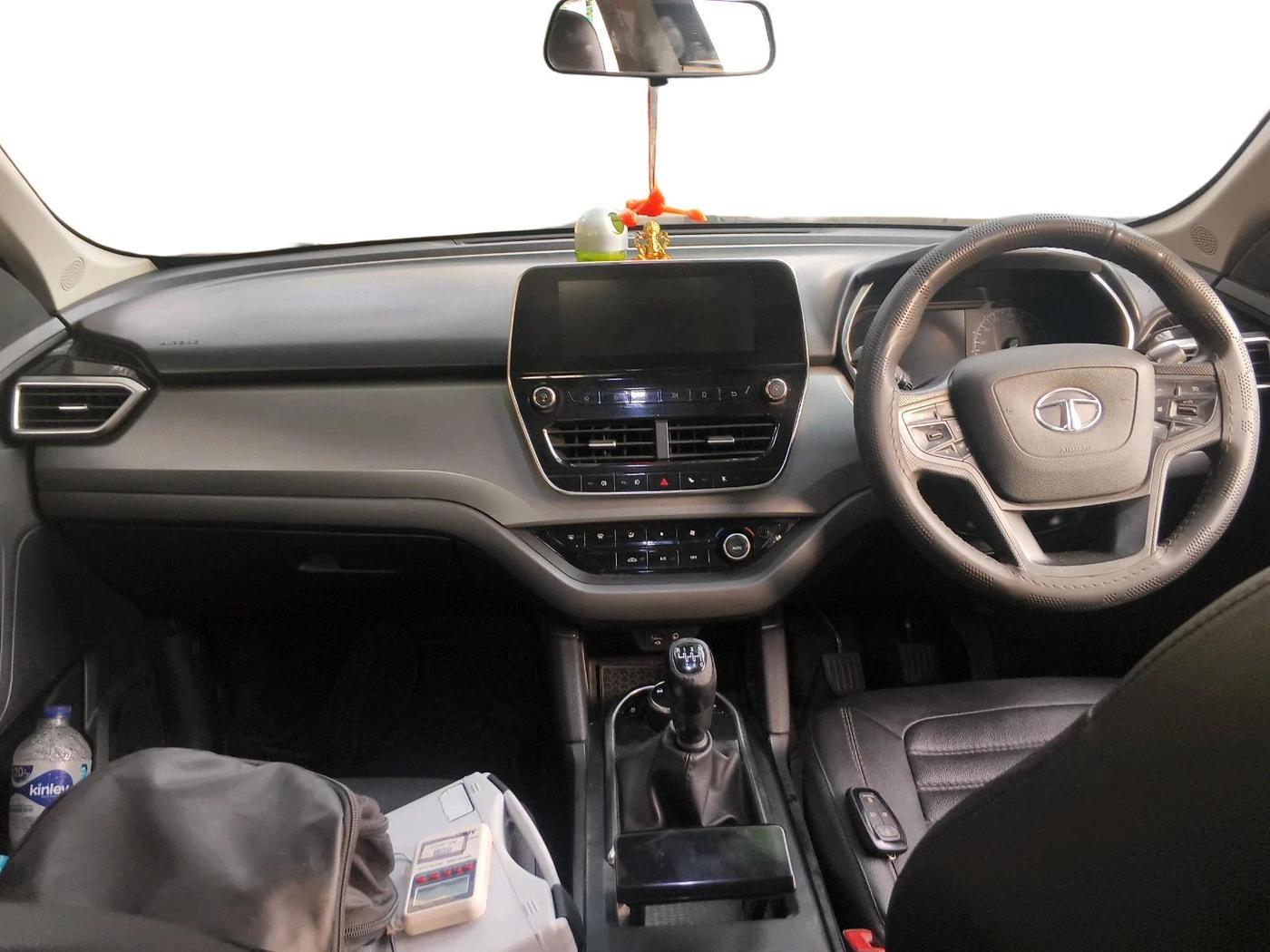 2020 Tata Harrier XZ 2.0L DARK EDITION, Diesel, Manual, 92,488 km, interior