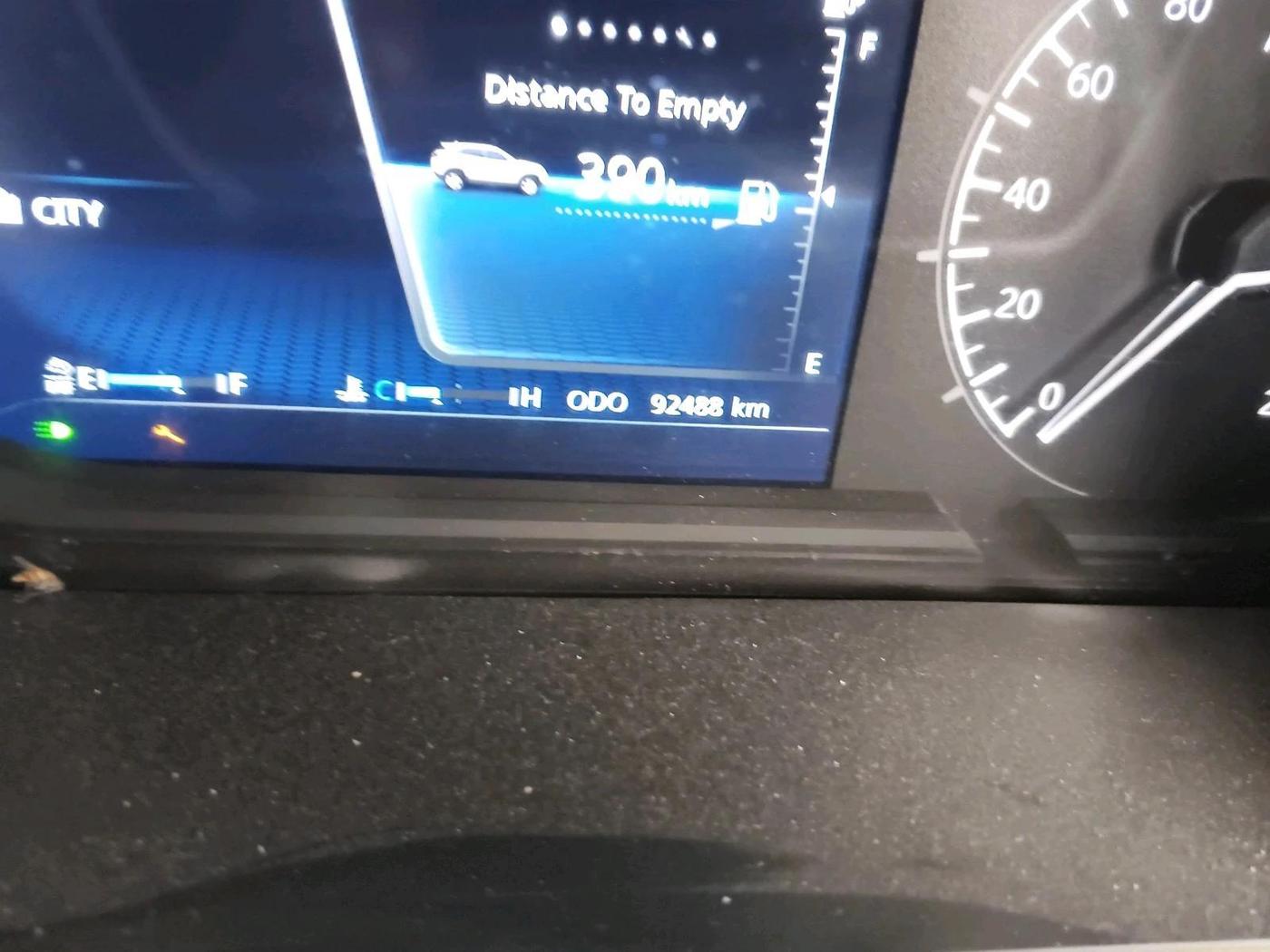 2020 Tata Harrier XZ 2.0L DARK EDITION, Diesel, Manual, 92,488 km, interior