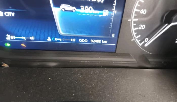 2020 Tata Harrier XZ 2.0L DARK EDITION, Diesel, Manual, 92,488 km, interior