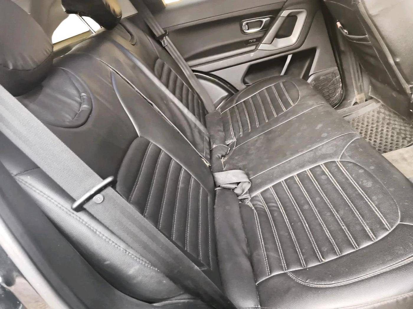 2020 Tata Harrier XZ 2.0L DARK EDITION, Diesel, Manual, 92,488 km, interior