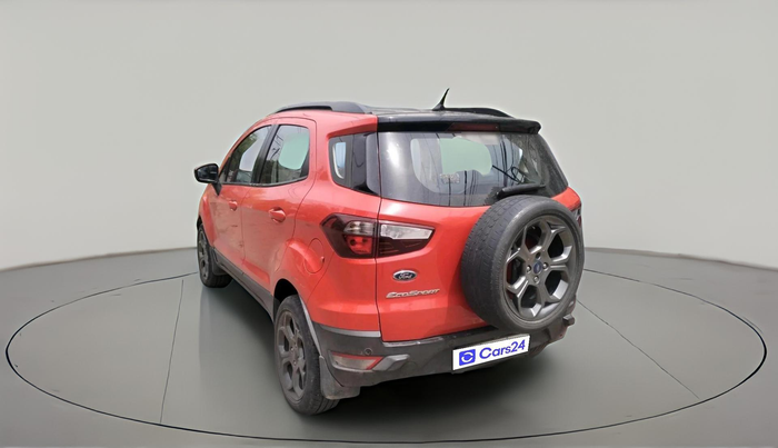2018 Ford Ecosport TITANIUM 1.0L ECOBOOST SPORTS(SUNROOF), Petrol, Manual, 41,040 km, exterior
