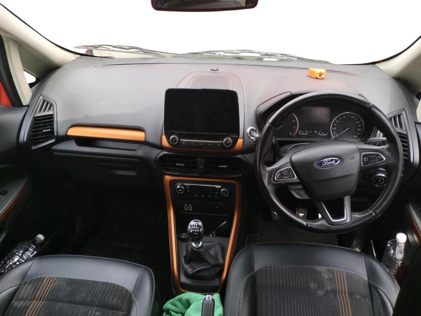 2018 Ford Ecosport TITANIUM 1.0L ECOBOOST SPORTS(SUNROOF), Petrol, Manual, 41,040 km, interior