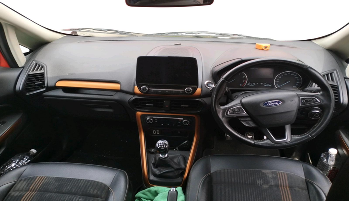 2018 Ford Ecosport TITANIUM 1.0L ECOBOOST SPORTS(SUNROOF), Petrol, Manual, 41,040 km, interior