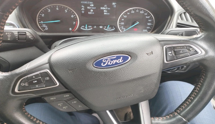 2018 Ford Ecosport TITANIUM 1.0L ECOBOOST SPORTS(SUNROOF), Petrol, Manual, 41,040 km, interior
