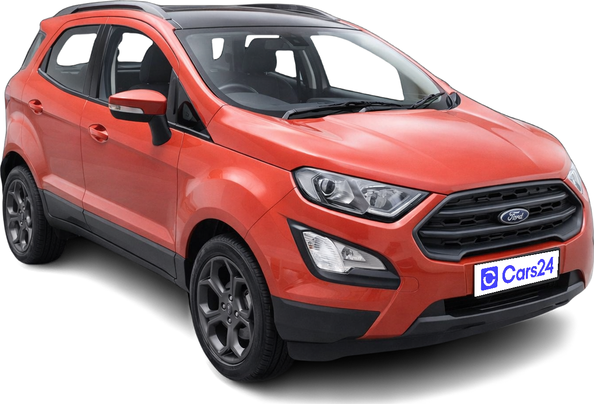 2018 Ford Ecosport - SUV - Petrol - Manual - ₹5.50 lakh