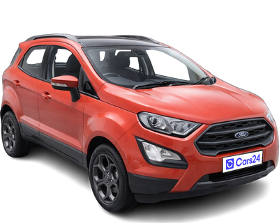 2018 Ford Ecosport - SUV - Petrol - Manual - ₹5.50 lakh