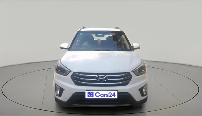 2017 Hyundai Creta SX PLUS 1.6 DIESEL, Diesel, Manual, 76,163 km, exterior