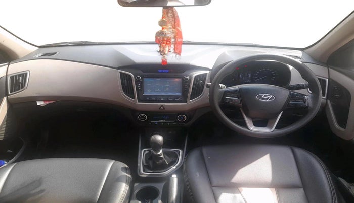 2017 Hyundai Creta SX PLUS 1.6 DIESEL, Diesel, Manual, 76,163 km, interior