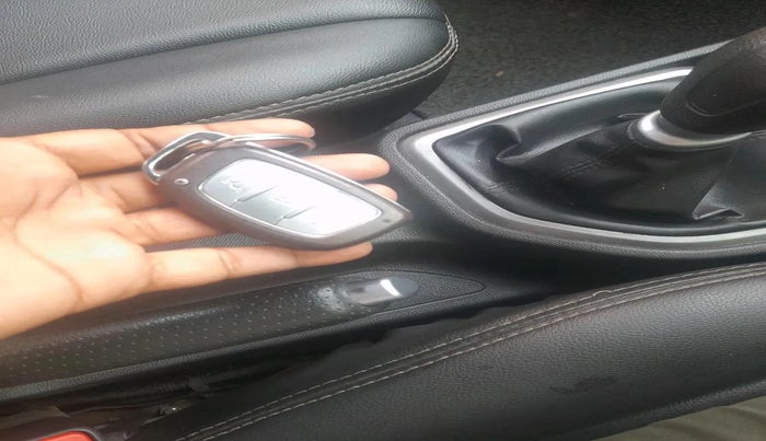 2017 Hyundai Creta SX PLUS 1.6 DIESEL, Diesel, Manual, 76,163 km, interior