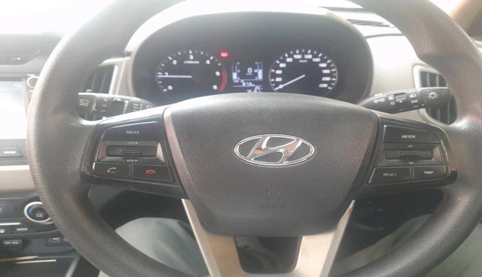 2017 Hyundai Creta SX PLUS 1.6 DIESEL, Diesel, Manual, 76,163 km, interior