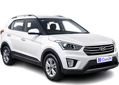 2017 Hyundai Creta - SUV - Diesel - Manual - ₹6.57 lakh