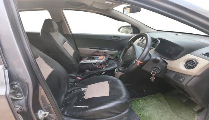 2018 Hyundai Grand i10 MAGNA U2 1.2 CRDI, Diesel, Manual, 86,172 km, interior