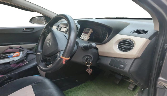 2018 Hyundai Grand i10 MAGNA U2 1.2 CRDI, Diesel, Manual, 86,172 km, interior