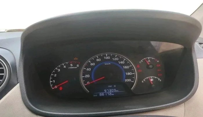 2018 Hyundai Grand i10 MAGNA U2 1.2 CRDI, Diesel, Manual, 86,172 km, interior