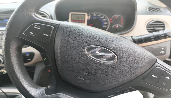 2018 Hyundai Grand i10 MAGNA U2 1.2 CRDI, Diesel, Manual, 86,172 km, interior