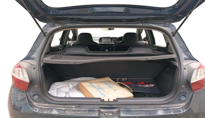 2021 Hyundai GRAND I10 NIOS SPORTZ 1.2 KAPPA VTVT, Petrol, Manual, 42,451 km, exterior