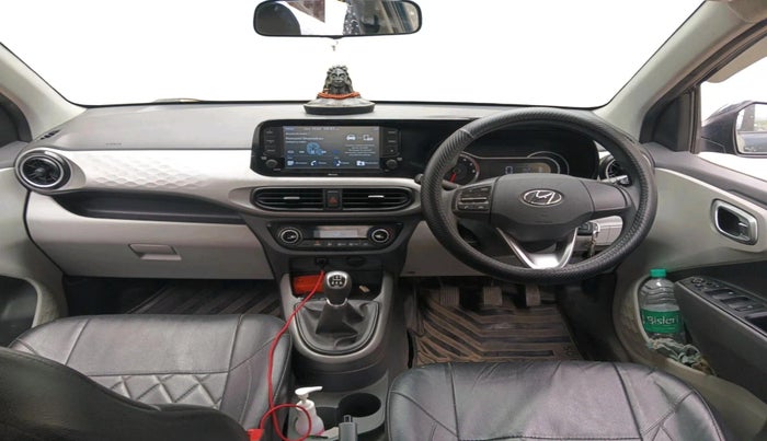 2021 Hyundai GRAND I10 NIOS SPORTZ 1.2 KAPPA VTVT, Petrol, Manual, 42,451 km, interior