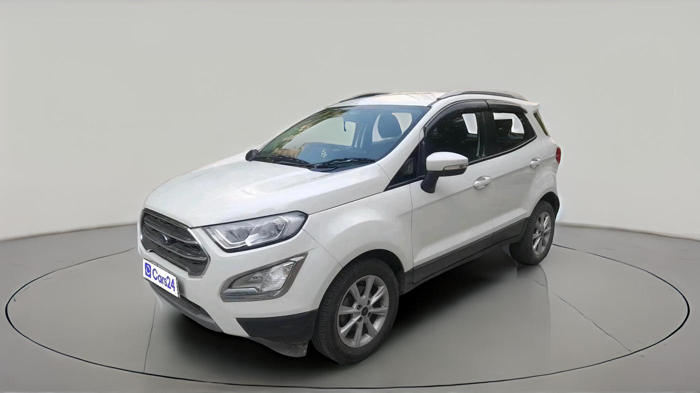 2019 Ford Ecosport TITANIUM 1.5L DIESEL, Diesel, Manual, 1,02,828 km, exterior