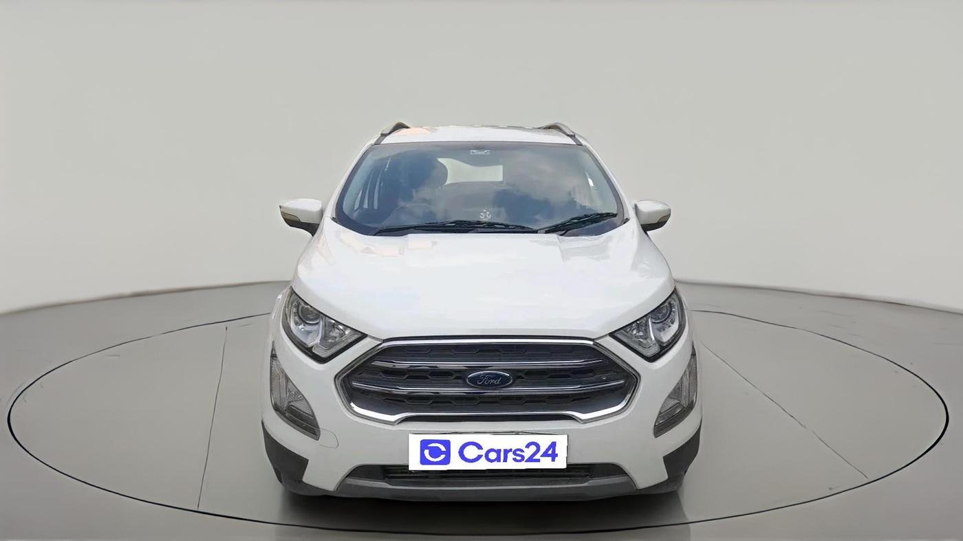 2019 Ford Ecosport TITANIUM 1.5L DIESEL, Diesel, Manual, 1,02,828 km, exterior