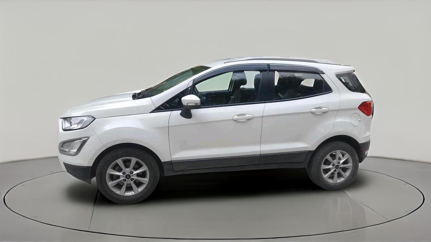 2019 Ford Ecosport TITANIUM 1.5L DIESEL, Diesel, Manual, 1,02,828 km, exterior
