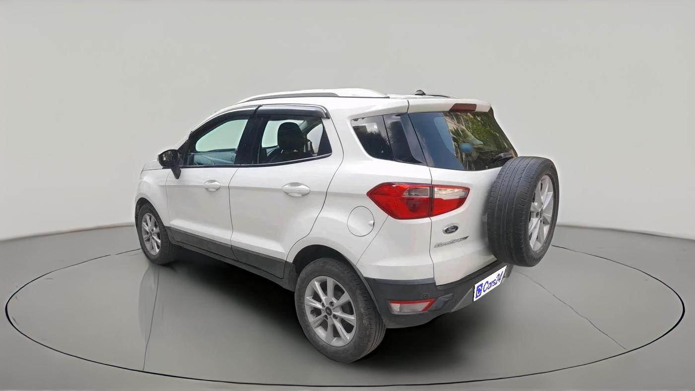 2019 Ford Ecosport TITANIUM 1.5L DIESEL, Diesel, Manual, 1,02,828 km, exterior