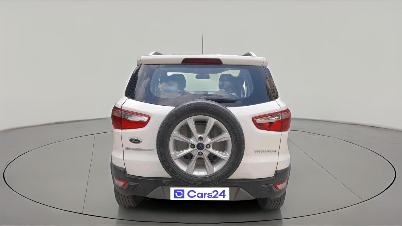 2019 Ford Ecosport TITANIUM 1.5L DIESEL, Diesel, Manual, 1,02,828 km, exterior