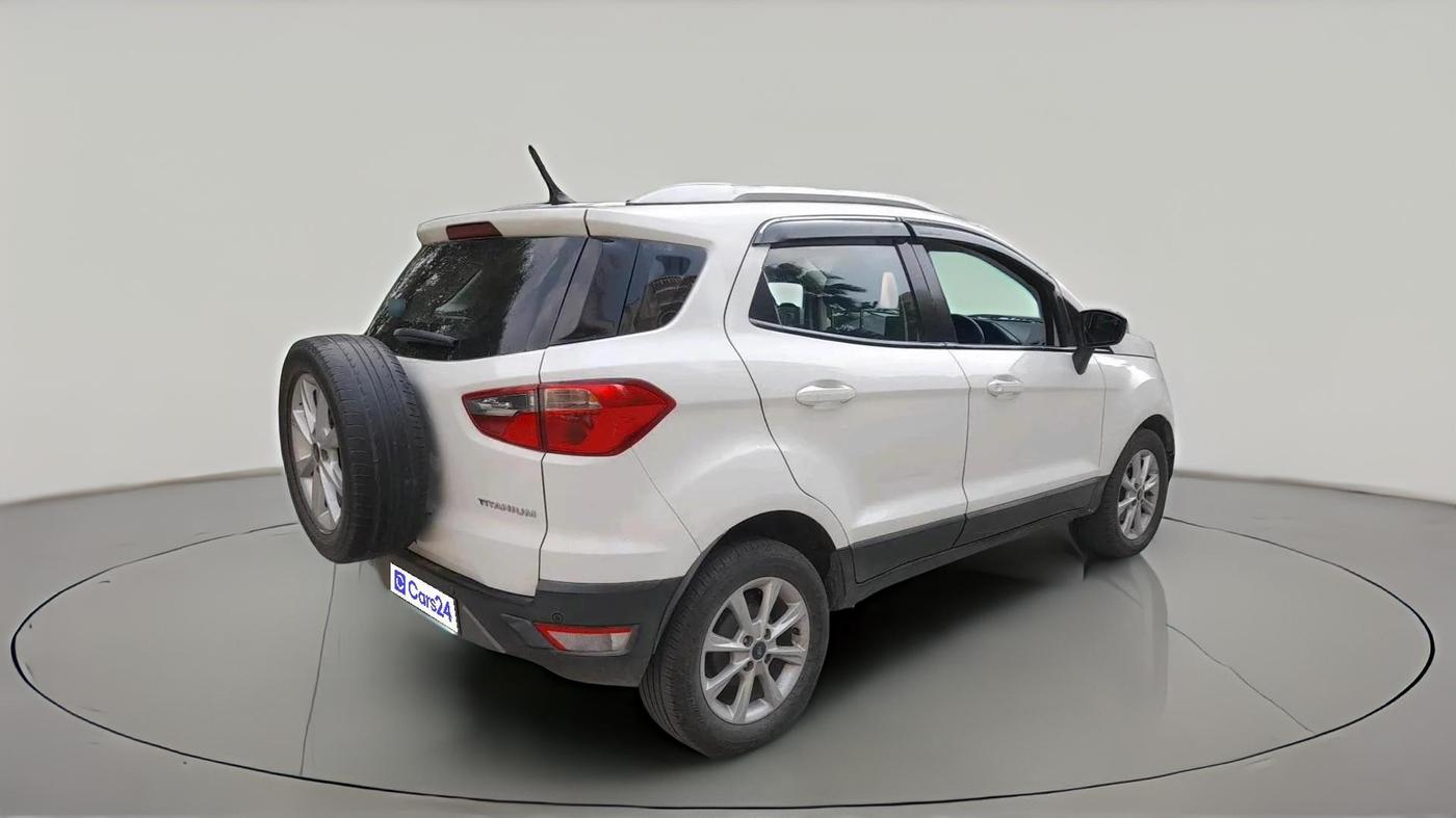 2019 Ford Ecosport TITANIUM 1.5L DIESEL, Diesel, Manual, 1,02,828 km, exterior