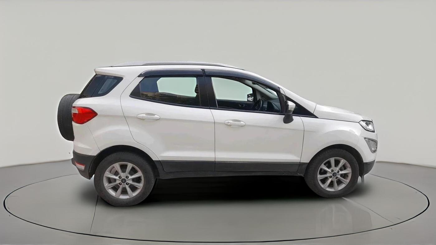 2019 Ford Ecosport TITANIUM 1.5L DIESEL, Diesel, Manual, 1,02,828 km, exterior