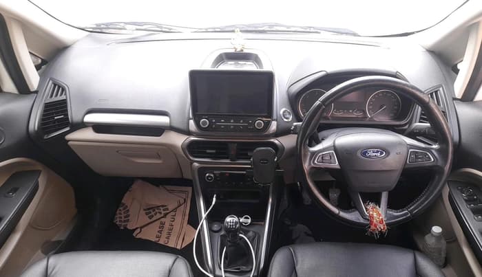 2019 Ford Ecosport TITANIUM 1.5L DIESEL, Diesel, Manual, 1,02,828 km, interior
