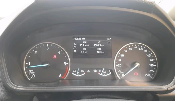 2019 Ford Ecosport TITANIUM 1.5L DIESEL, Diesel, Manual, 1,02,828 km, interior