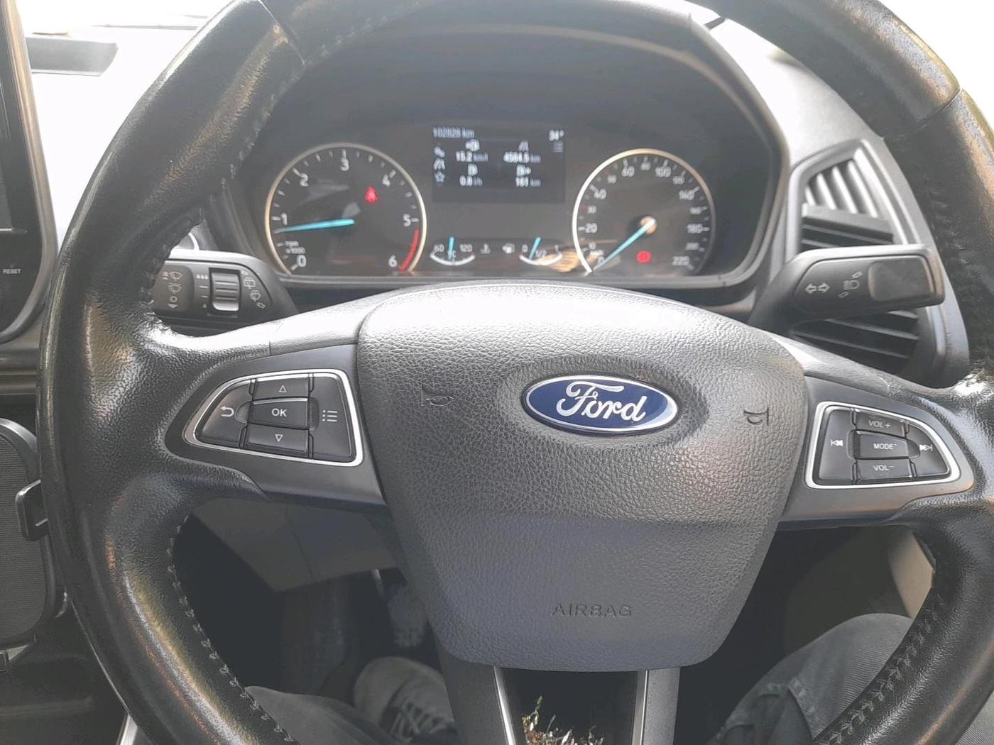 2019 Ford Ecosport TITANIUM 1.5L DIESEL, Diesel, Manual, 1,02,828 km, interior