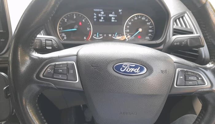 2019 Ford Ecosport TITANIUM 1.5L DIESEL, Diesel, Manual, 1,02,828 km, interior