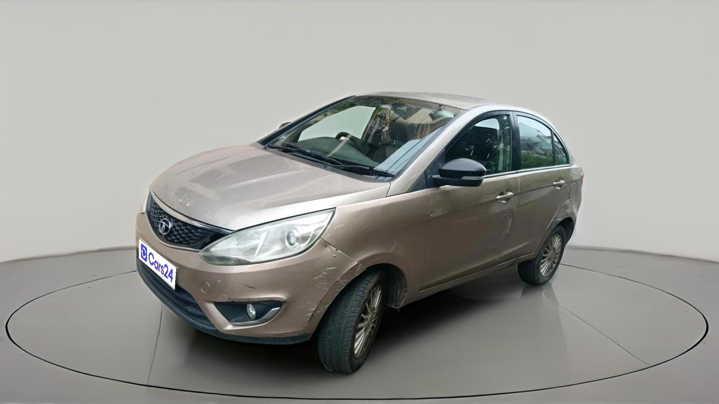 2014 Tata Zest XMS 75PS DIESEL, Diesel, Manual, 1,58,197 km, exterior