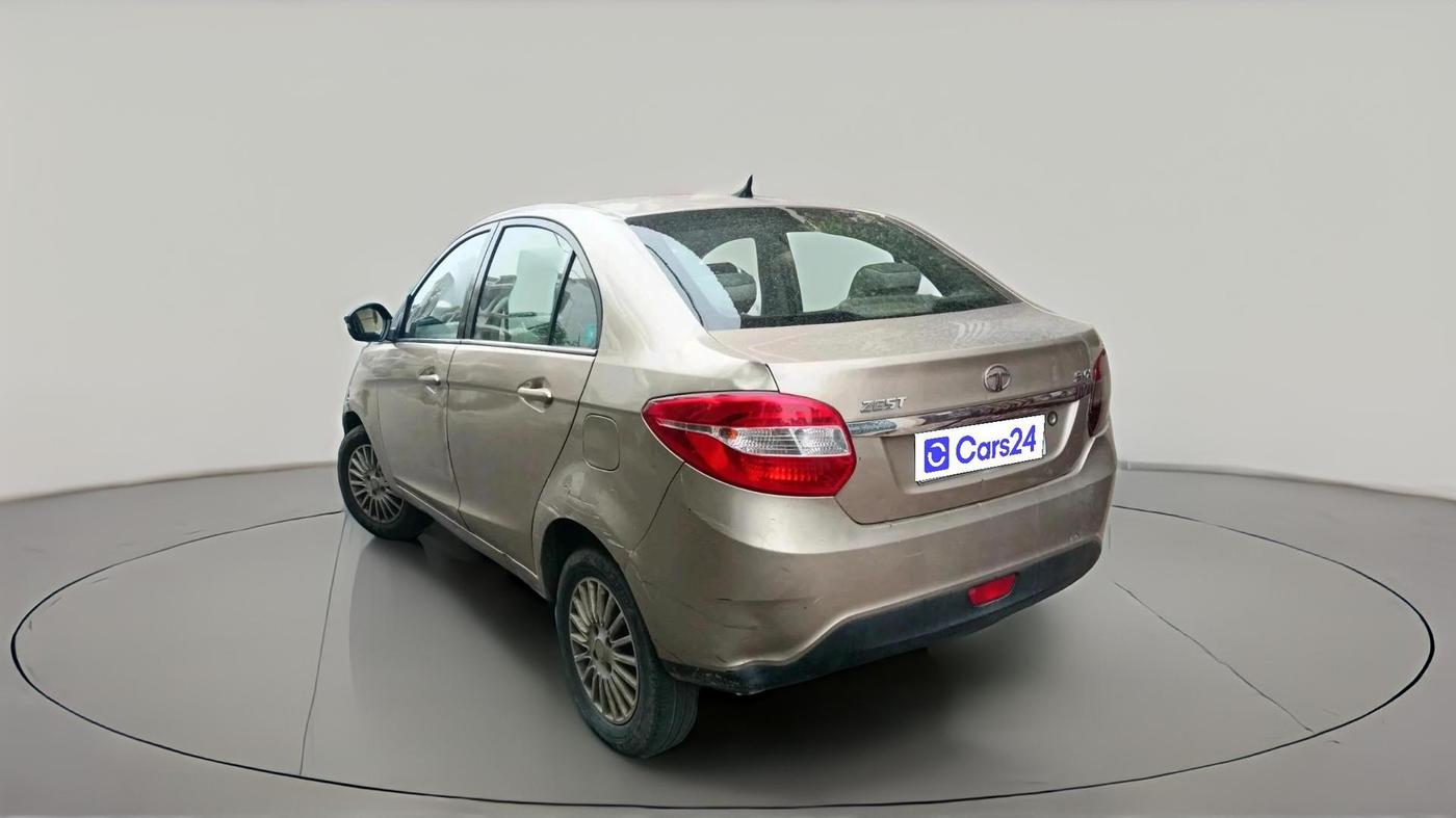 2014 Tata Zest XMS 75PS DIESEL, Diesel, Manual, 1,58,197 km, exterior
