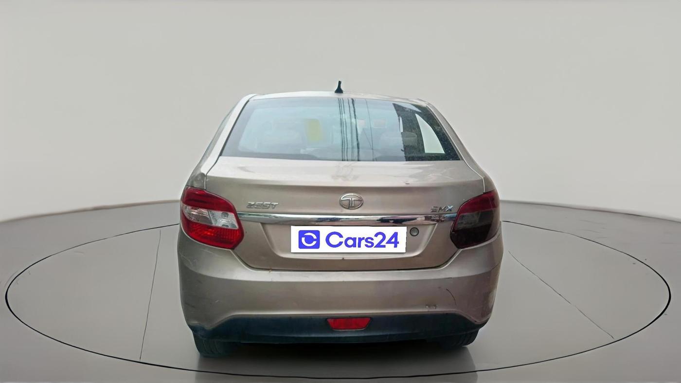 2014 Tata Zest XMS 75PS DIESEL, Diesel, Manual, 1,58,197 km, exterior