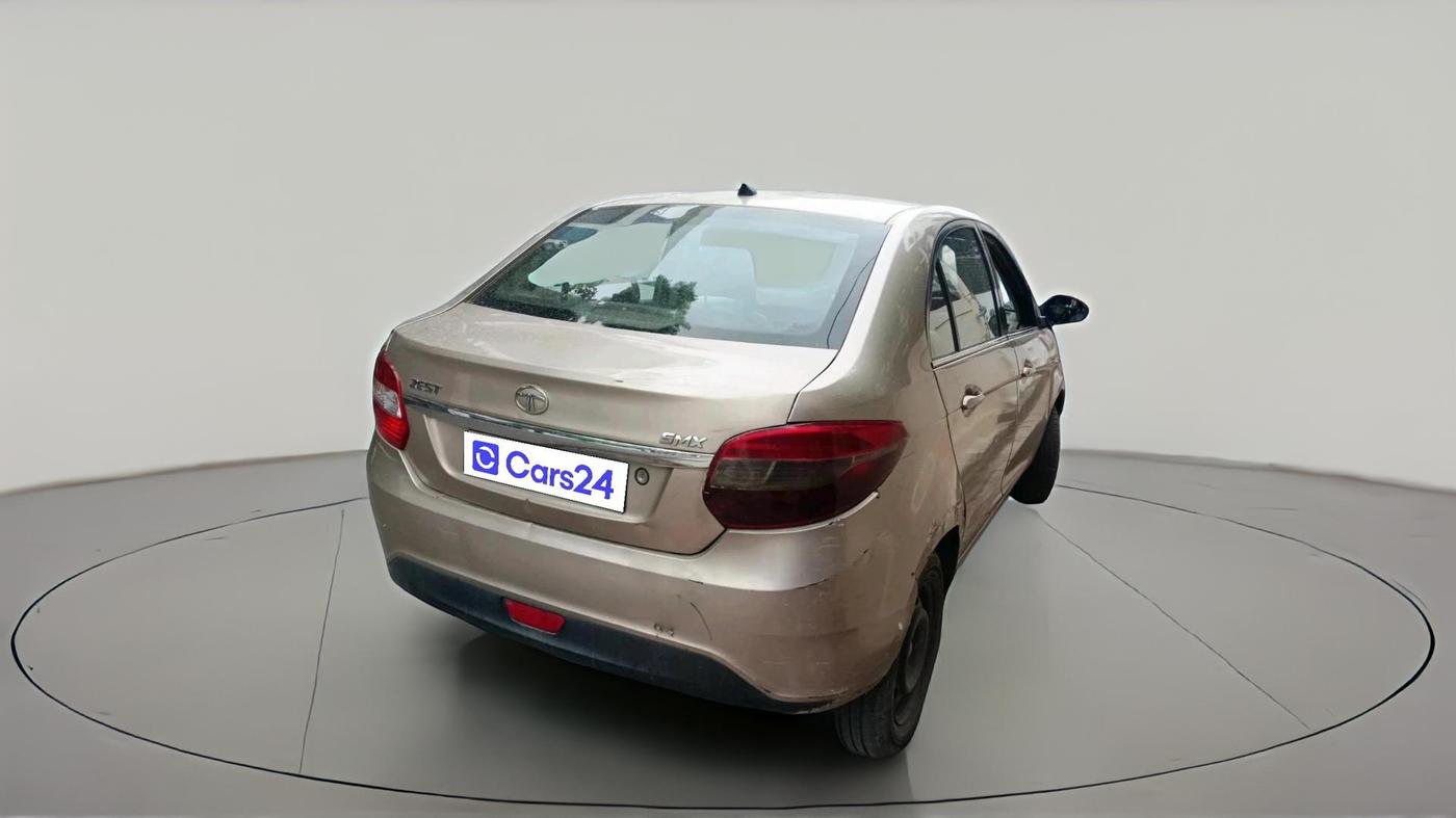 2014 Tata Zest XMS 75PS DIESEL, Diesel, Manual, 1,58,197 km, exterior