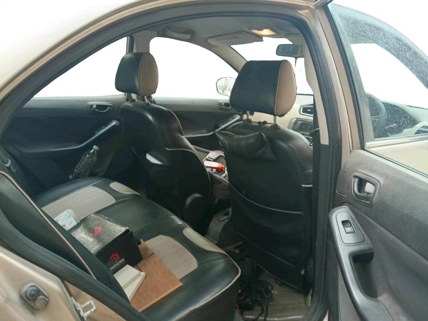 2014 Tata Zest XMS 75PS DIESEL, Diesel, Manual, 1,58,197 km, interior
