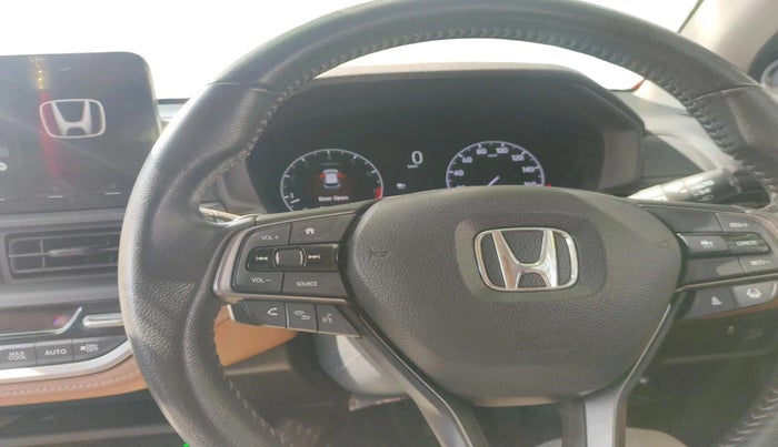 2023 Honda ELEVATE ZX CVT, Petrol, Automatic, 6,671 km, interior